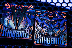 King Star "Knights on Debris" Collection (Ships in July) - Zealous Star Playing Cards