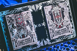 King Star "Knights on Debris" Collection (Ships in July) - Zealous Star Playing Cards