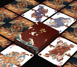 Load image into Gallery viewer, Kyushu Box Set (Standard + Gilded) “九州” - Zealous Star Playing Cards
