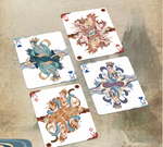 Load image into Gallery viewer, Kyushu Box Set (Standard + Gilded) “九州” - Zealous Star Playing Cards
