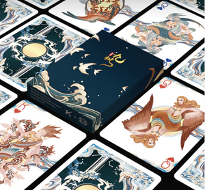 Kyushu Box Set (Standard + Gilded) “九州” - Zealous Star Playing Cards