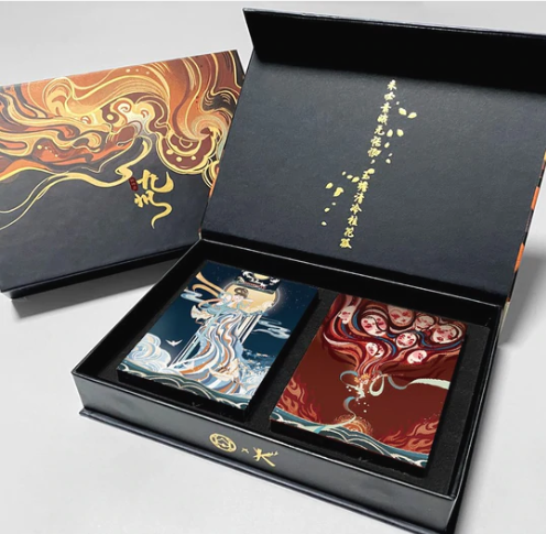 Kyushu Box Set (Standard + Gilded) “九州” - Zealous Star Playing Cards