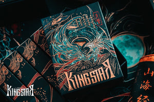 Kingstar Cloud and Sea V2 Standard Edition (PREORDER* SHIPS AROUND END OF MAY) - Zealous Star Playing Cards