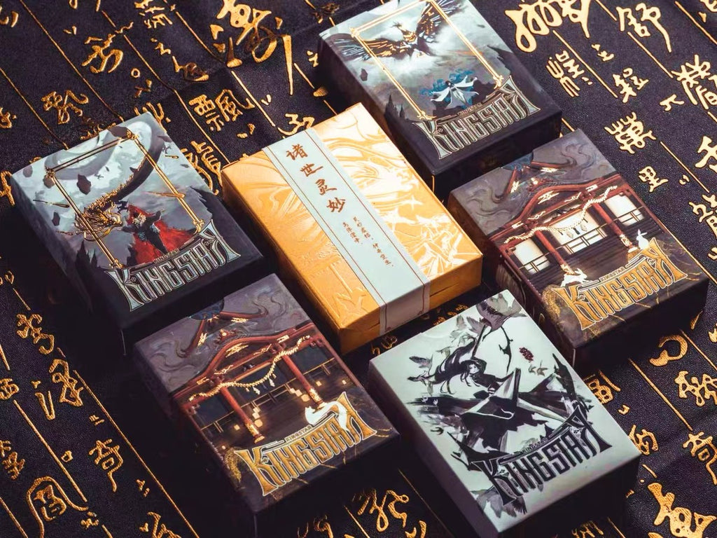 Kingstar "诸世灵妙" Mystery Decks Asia Exclusive (PREORDER* SHIPS AROUND END OF MAY) - Zealous Star Playing Cards