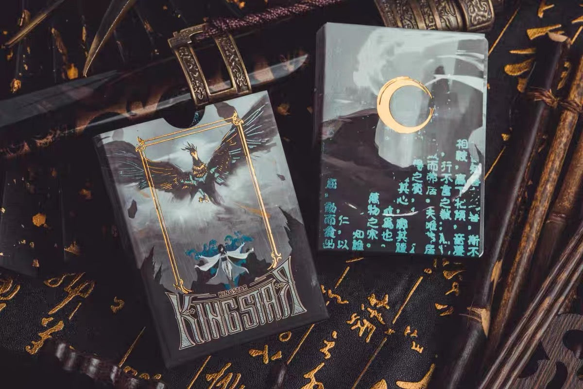 Kingstar "诸世灵妙" Mystery Decks Asia Exclusive (PREORDER* SHIPS AROUND END OF MAY) - Zealous Star Playing Cards