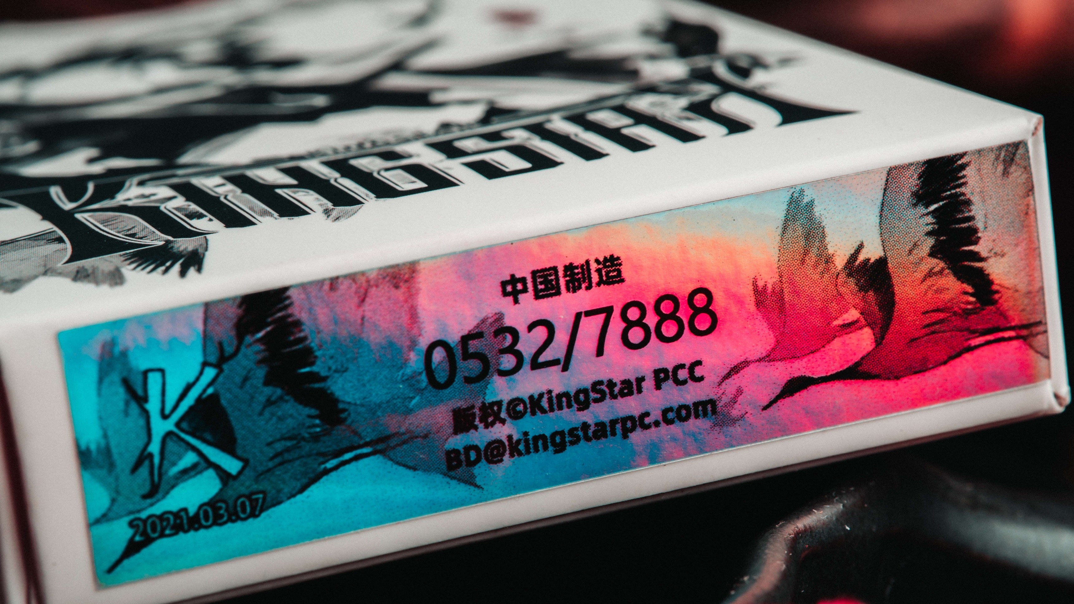 Kingstar "诸世灵妙" Mystery Decks Asia Exclusive (PREORDER* SHIPS AROUND END OF MAY) - Zealous Star Playing Cards