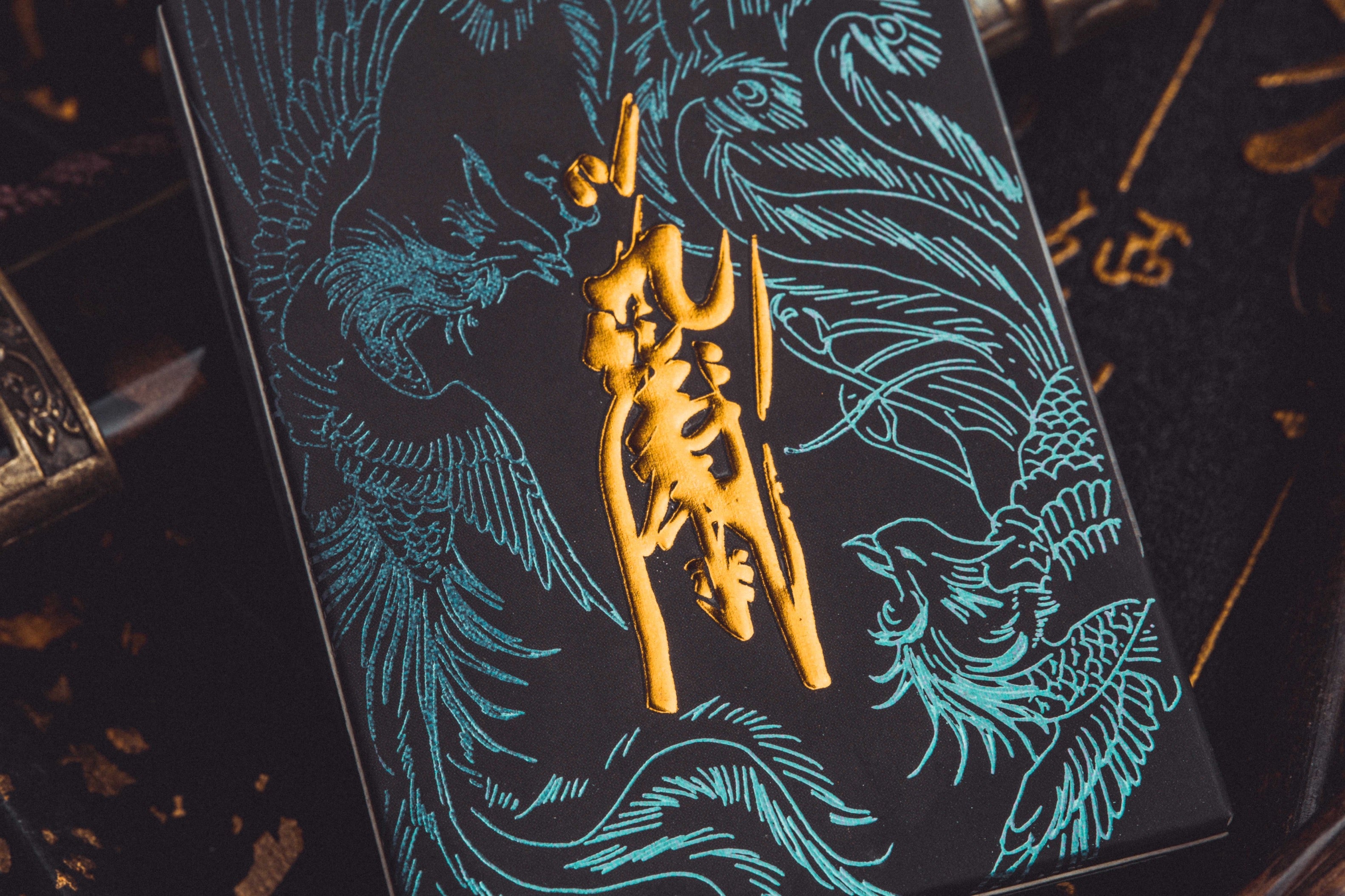 Kingstar "诸世灵妙" Mystery Decks Asia Exclusive (PREORDER* SHIPS AROUND END OF MAY) - Zealous Star Playing Cards