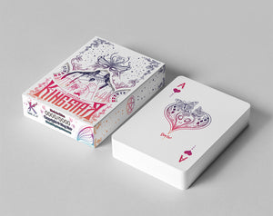 Silence V2 Worldwide Colored Edition - Zealous Star Playing Cards