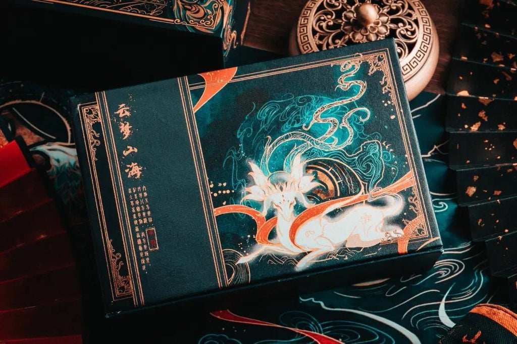 Kingstar Cloud and Sea V2 Collector's Box (Standard + Gilded) - Zealous Star Playing Cards