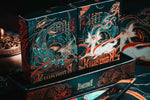 Load image into Gallery viewer, Kingstar Cloud and Sea V2 Collector&#39;s Box (Standard + Gilded) - Zealous Star Playing Cards
