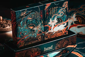 Kingstar Cloud and Sea V2 Collector's Box (Standard + Gilded) - Zealous Star Playing Cards