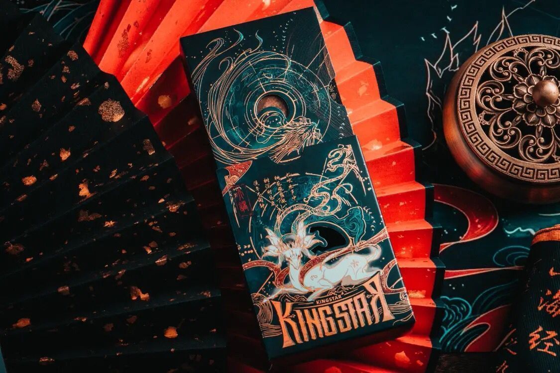 Kingstar Cloud and Sea V2 Standard Edition (PREORDER* SHIPS AROUND END OF MAY) - Zealous Star Playing Cards