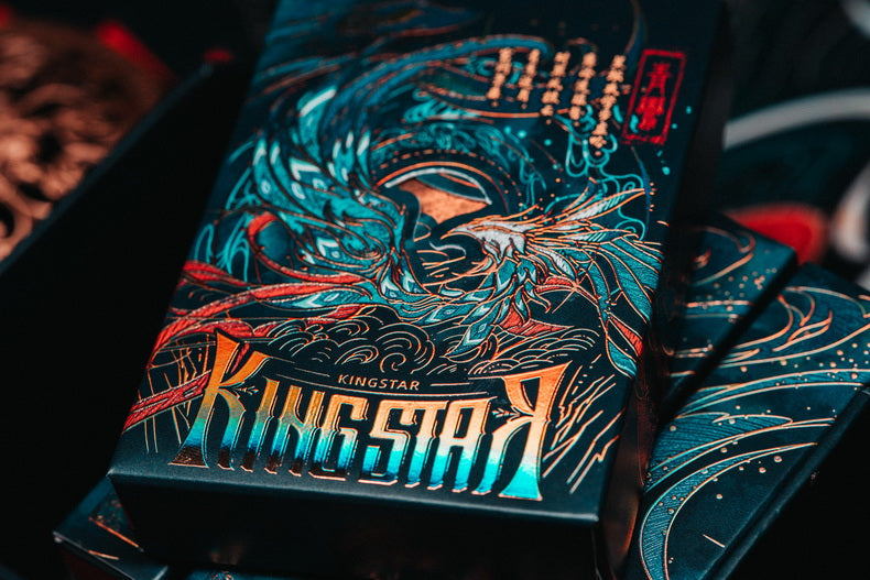 Kingstar Cloud and Sea V2 Standard Edition (PREORDER* SHIPS AROUND END OF MAY) - Zealous Star Playing Cards