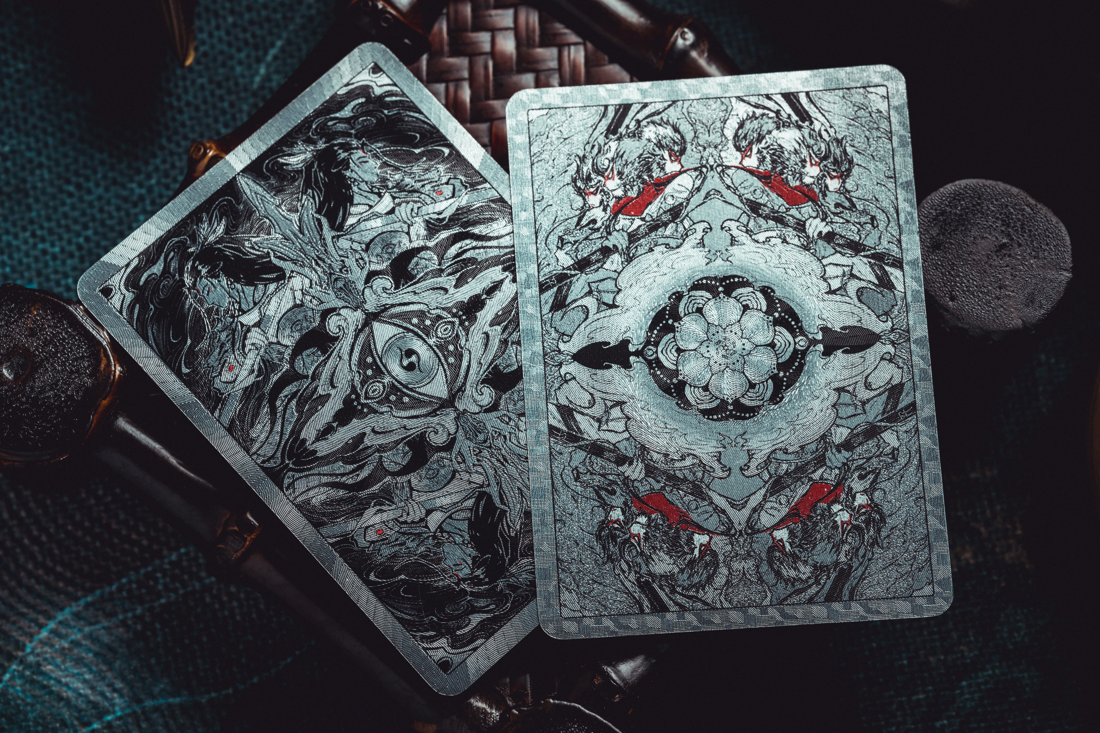 The Monkey King Hollow fan Display Box (Pre-Order, Ships Dec-Jan) - Zealous Star Playing Cards