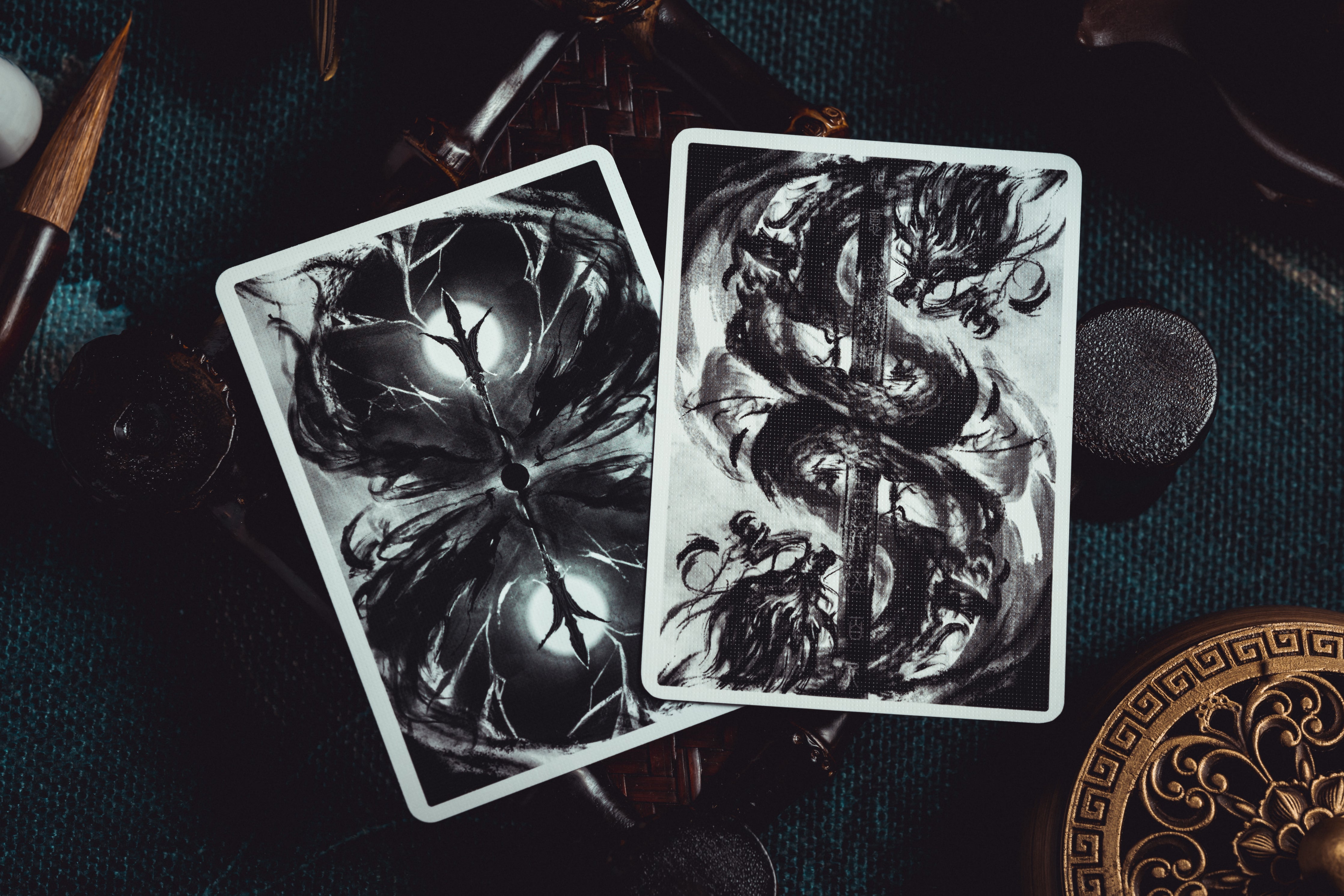 The Monkey King Collector's Box (Pre Order, Ships Dec-Jan) - Zealous Star Playing Cards