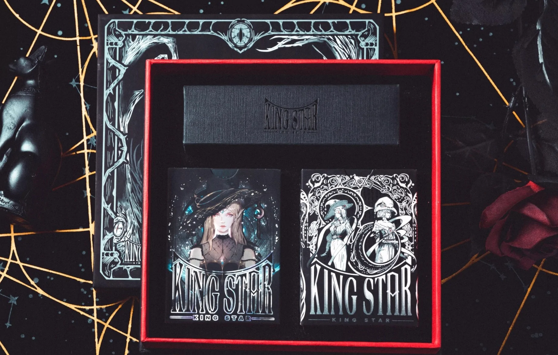 King Star the Witch Box Set - Zealous Star Playing Cards